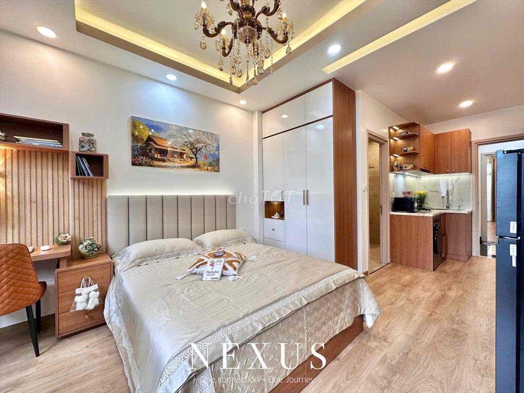 CĂN HỘ STUDIO 35M2 BAN CÔNG THANG MÁY FULL NT PHAN XÍCH LONG PHÚ NHUAN