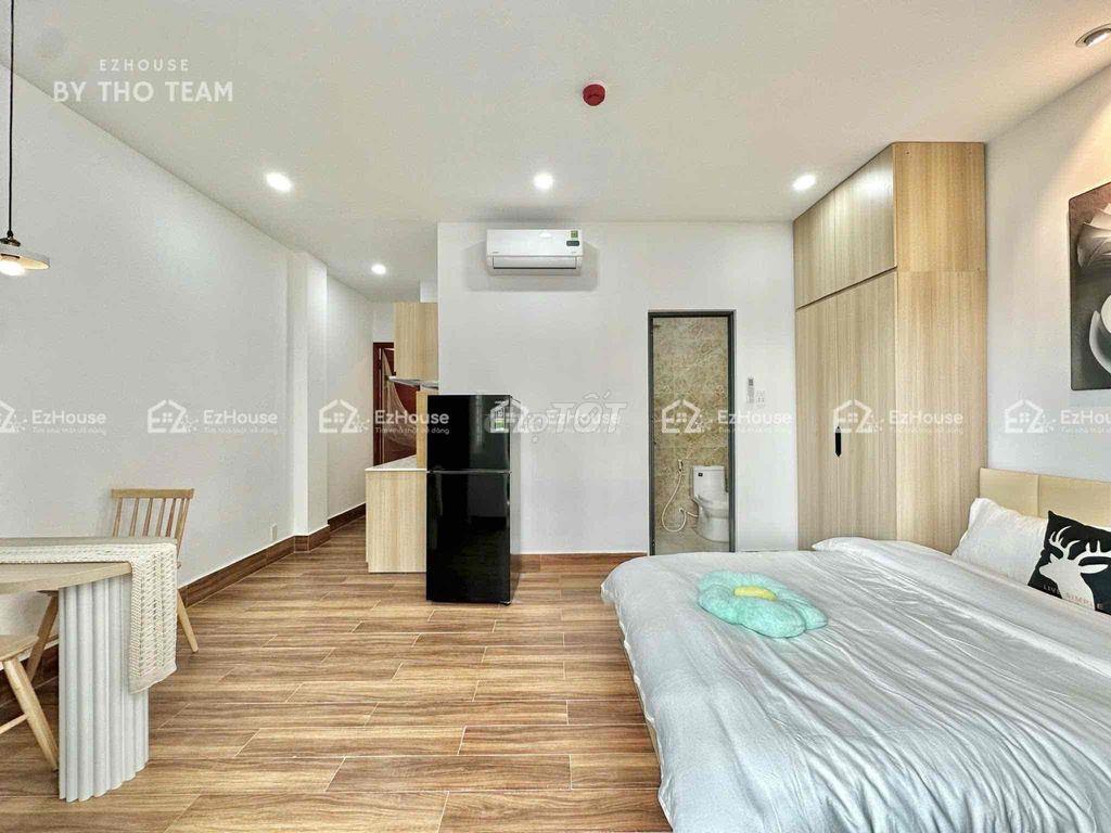 🔥CĂN HỘ STUDIO 1PN BAN CÔNG 30m2 THANG MÁY FULL NỘI THẤT TÂN BÌNH