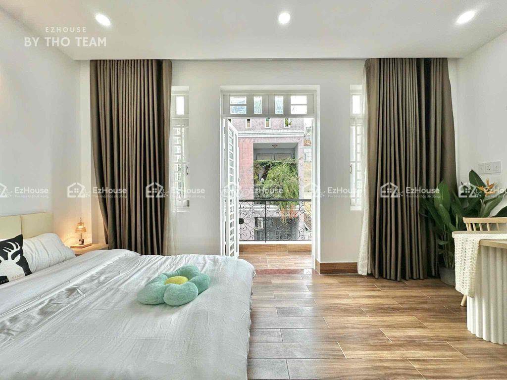 🔥CĂN HỘ STUDIO 1PN BAN CÔNG 30m2 THANG MÁY FULL NỘI THẤT TÂN BÌNH