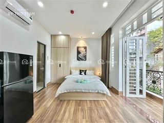🔥CĂN HỘ STUDIO 1PN BAN CÔNG 30m2 THANG MÁY FULL NỘI THẤT TÂN BÌNH