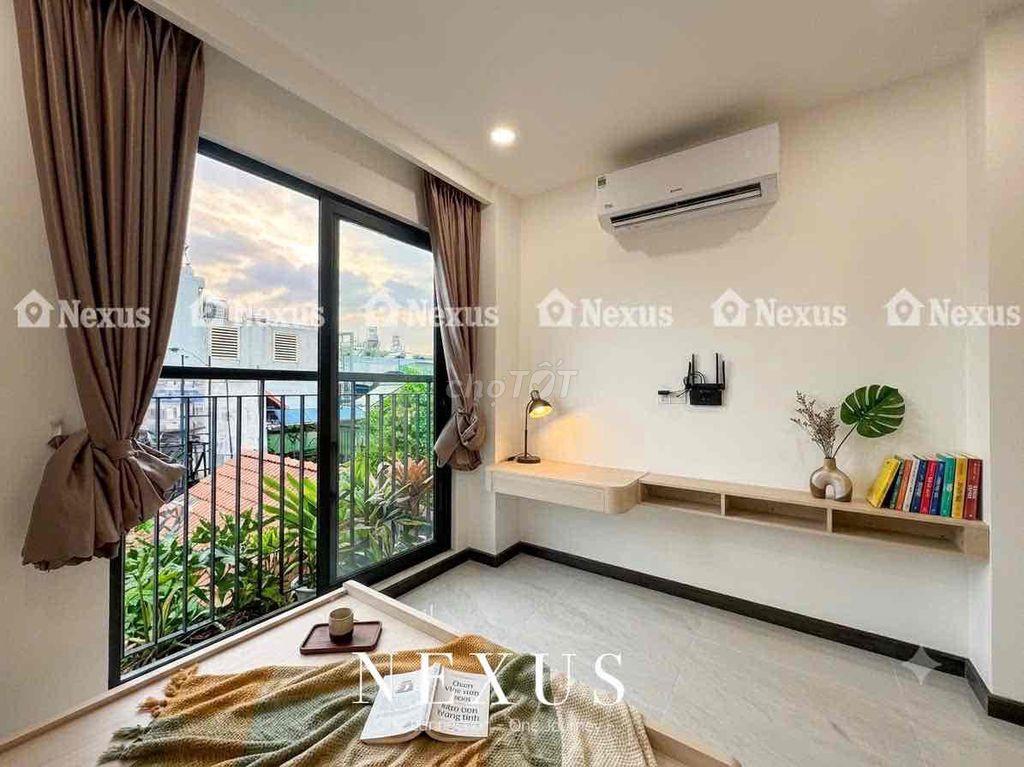 🔥CĂN HỘ 1PN 45m2 NHÀ MỚI THANG MÁY HẦM XE BAN CÔNG MÁY GIẶT RIÊNG