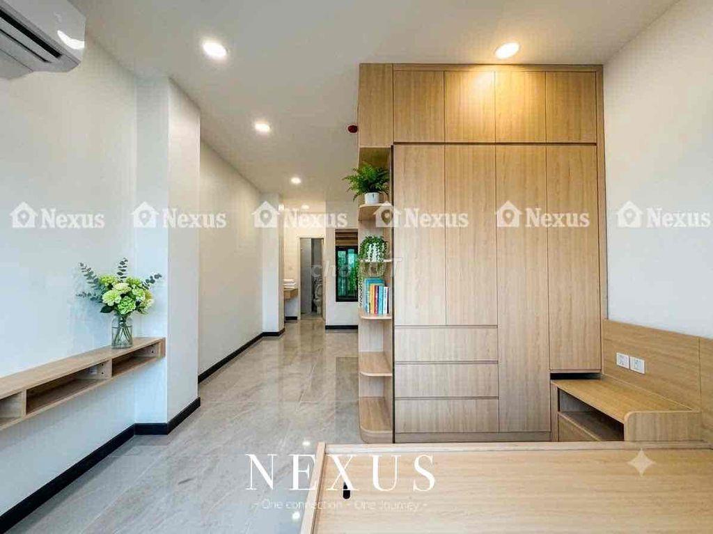 🔥CĂN HỘ 1PN 45m2 NHÀ MỚI THANG MÁY HẦM XE BAN CÔNG MÁY GIẶT RIÊNG