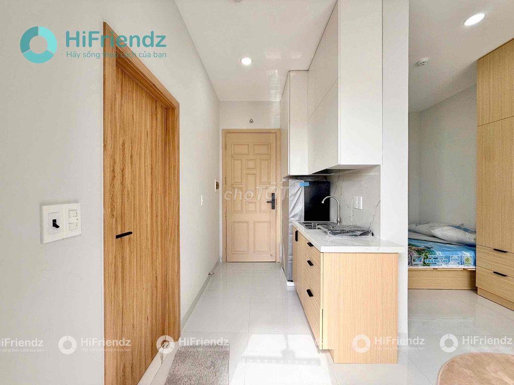 CĂN HỘ 30m2 1PN BAN CÔNG THANG MÁY NHÀ MỚI XÂY PHAN XÍCH LONG PHÚ NHUA