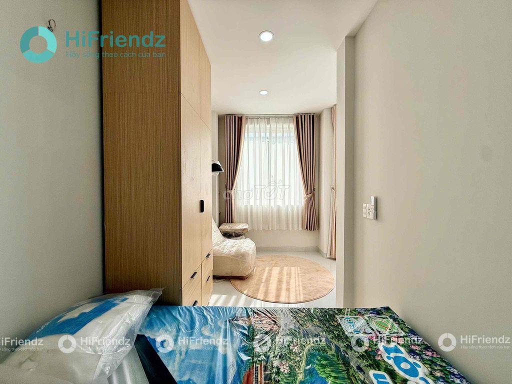 CĂN HỘ 30m2 1PN BAN CÔNG THANG MÁY NHÀ MỚI XÂY PHAN XÍCH LONG PHÚ NHUA