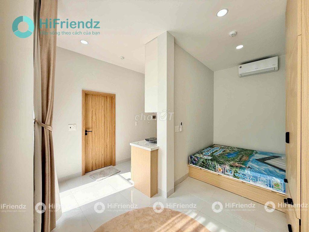 CĂN HỘ 30m2 1PN BAN CÔNG THANG MÁY NHÀ MỚI XÂY PHAN XÍCH LONG PHÚ NHUA