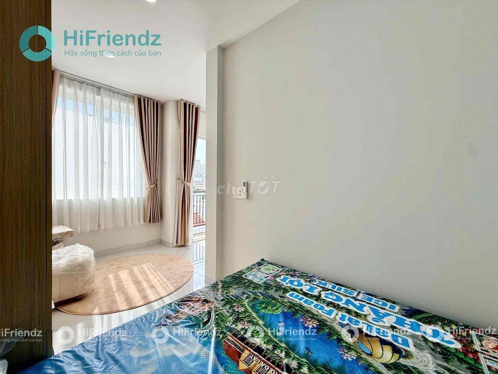 CĂN HỘ 30m2 1PN BAN CÔNG THANG MÁY NHÀ MỚI XÂY PHAN XÍCH LONG PHÚ NHUA