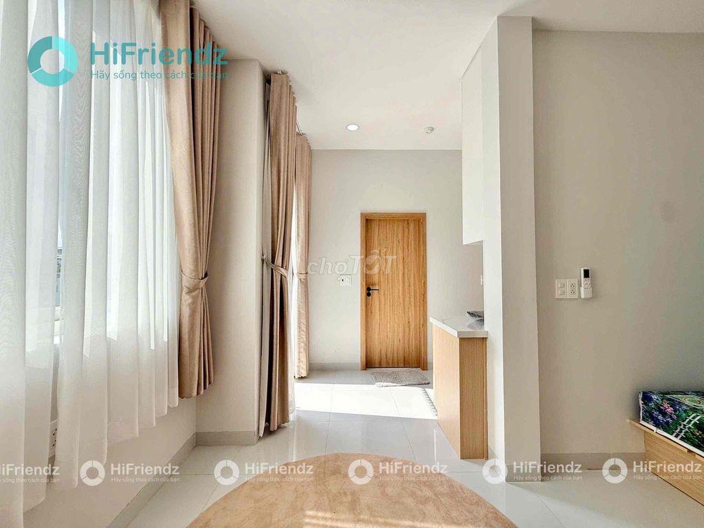 CĂN HỘ 30m2 1PN BAN CÔNG THANG MÁY NHÀ MỚI XÂY PHAN XÍCH LONG PHÚ NHUA