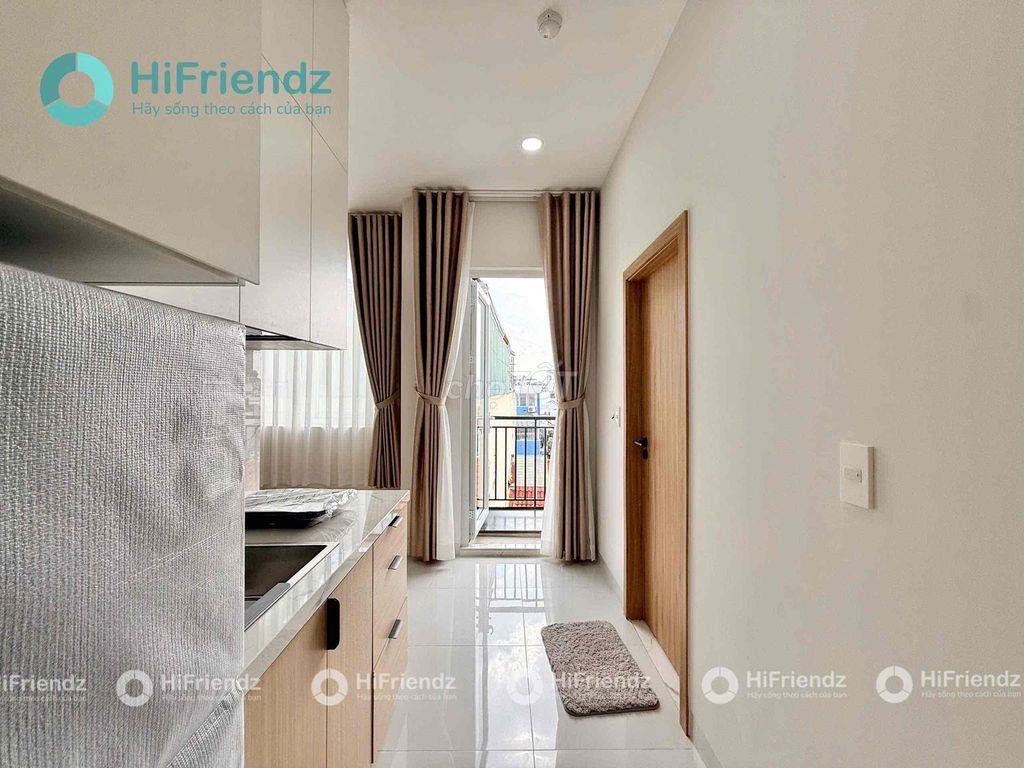 CĂN HỘ 30m2 1PN BAN CÔNG THANG MÁY NHÀ MỚI XÂY PHAN XÍCH LONG PHÚ NHUA