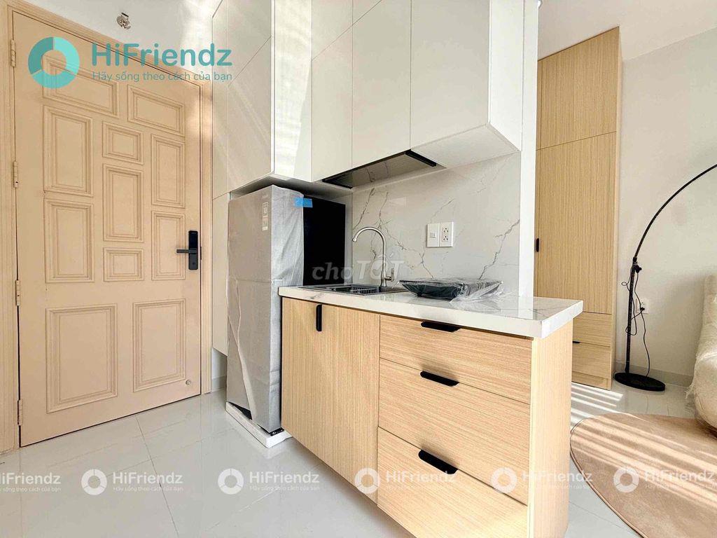 CĂN HỘ 30m2 1PN BAN CÔNG THANG MÁY NHÀ MỚI XÂY PHAN XÍCH LONG PHÚ NHUA