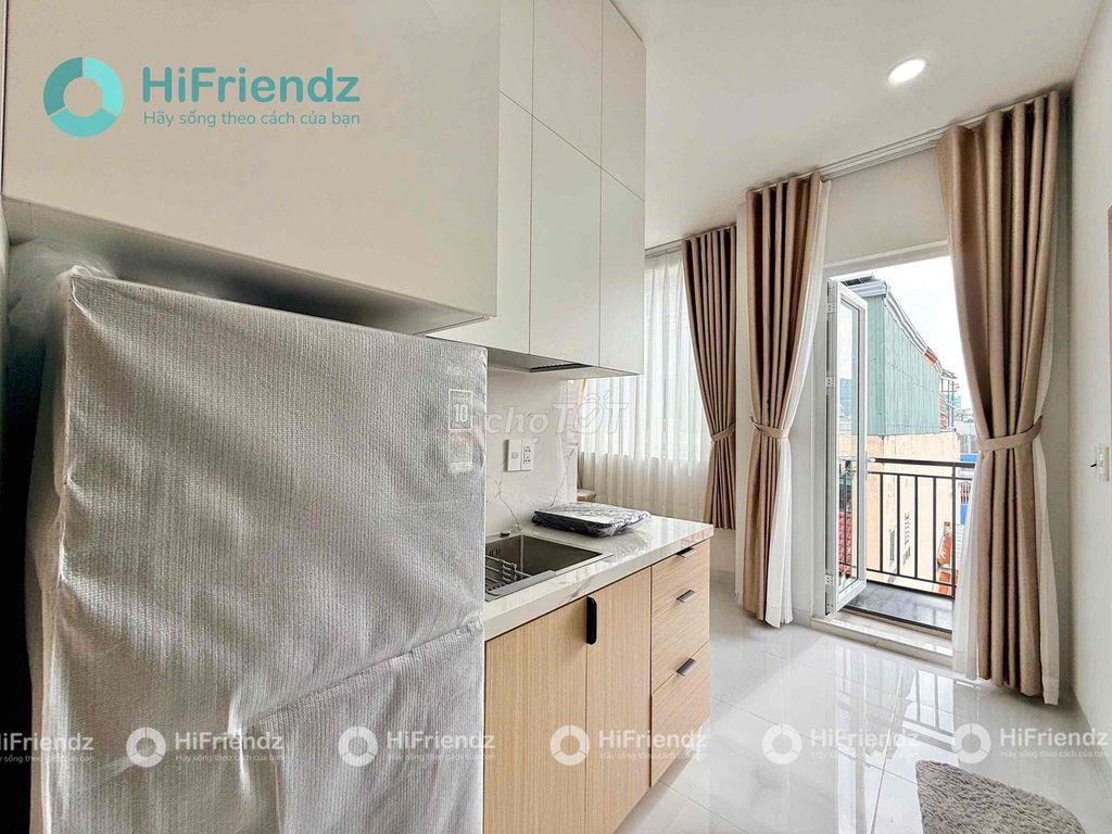 CĂN HỘ 30m2 1PN BAN CÔNG THANG MÁY NHÀ MỚI XÂY PHAN XÍCH LONG PHÚ NHUA