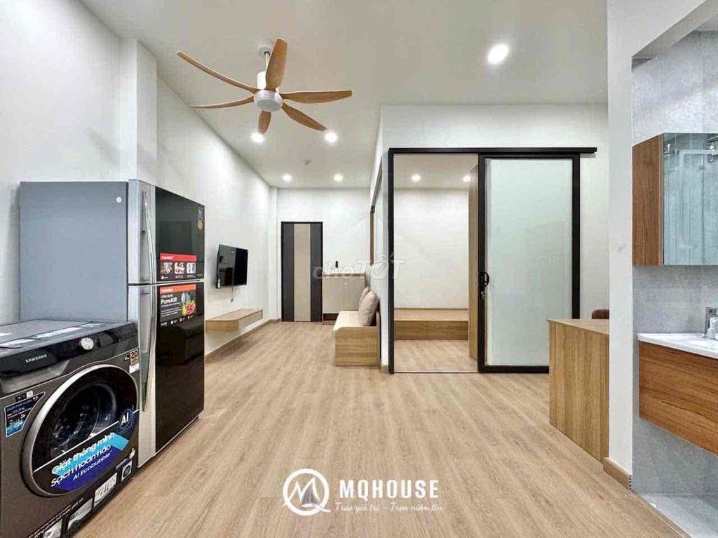 CĂN HỘ 1PN-1PK BAN CÔNG TÁCH BẾP RỘNG 50m2 THANG MÁY CỘNG HOÀ TÂN BINH