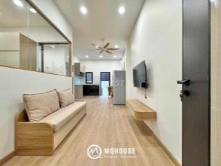 CĂN HỘ 1PN-1PK BAN CÔNG TÁCH BẾP RỘNG 50m2 THANG MÁY CỘNG HOÀ TÂN BINH