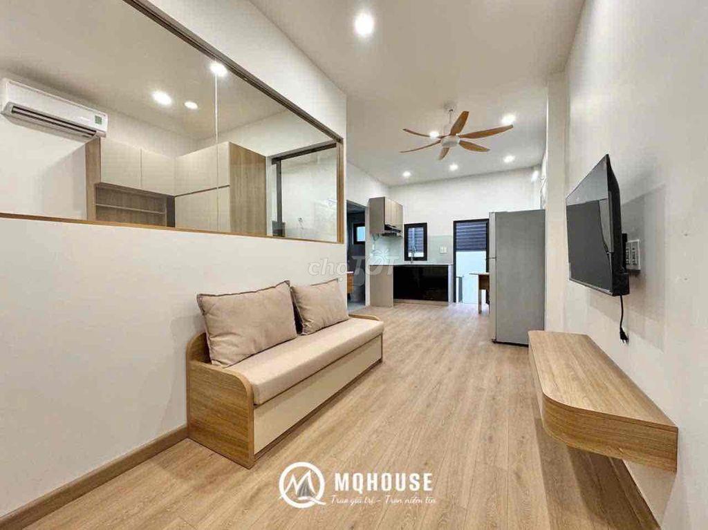 CĂN HỘ 1PN-1PK BAN CÔNG TÁCH BẾP RỘNG 50m2 THANG MÁY CỘNG HOÀ TÂN BINH