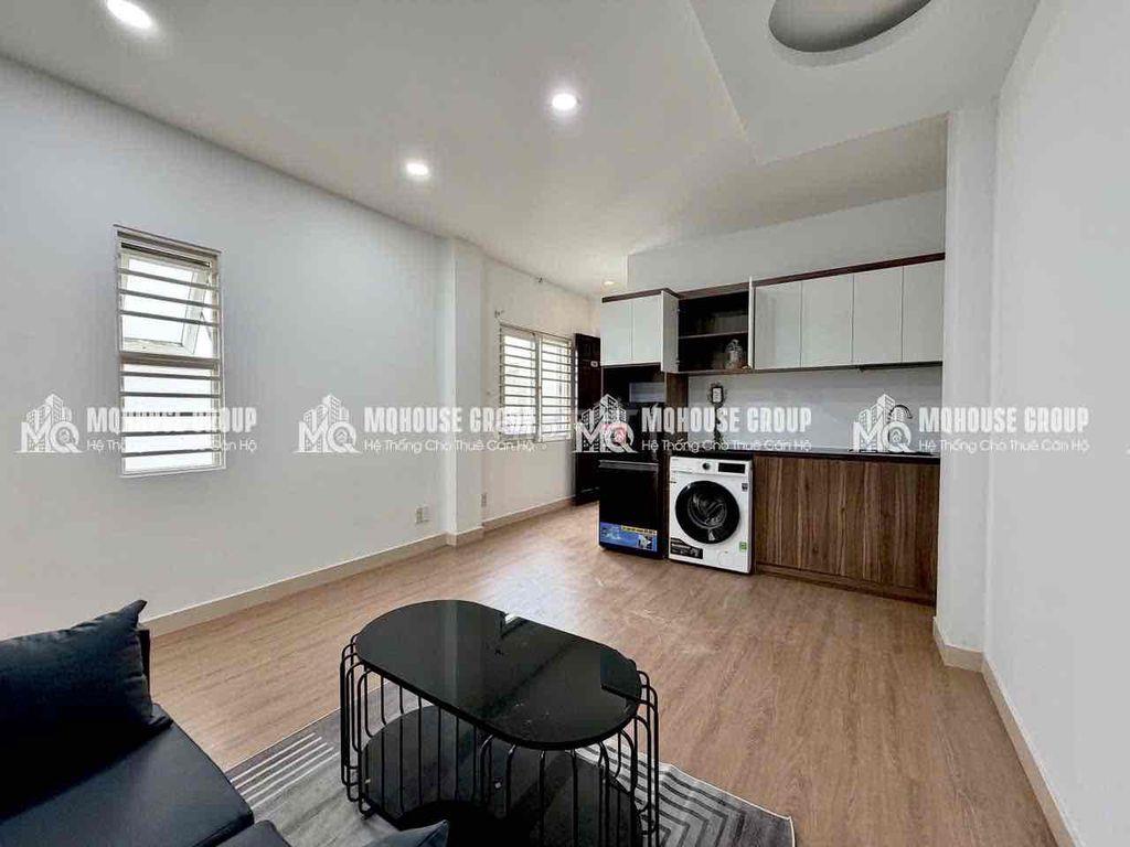🔥CĂN HỘ 1PN-1PK 50m2 BAN CÔNG TÁCH BẾP MÁY GIẶT RIÊNG FULL NỘI THẤT