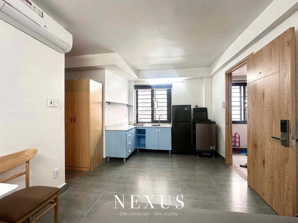 🔥CĂN HỘ STUDIO 30m2 CỬA SỔ TRỜI FULL.NT MÁY GIẶT RIÊNG PHAN ĐĂNG LƯU
