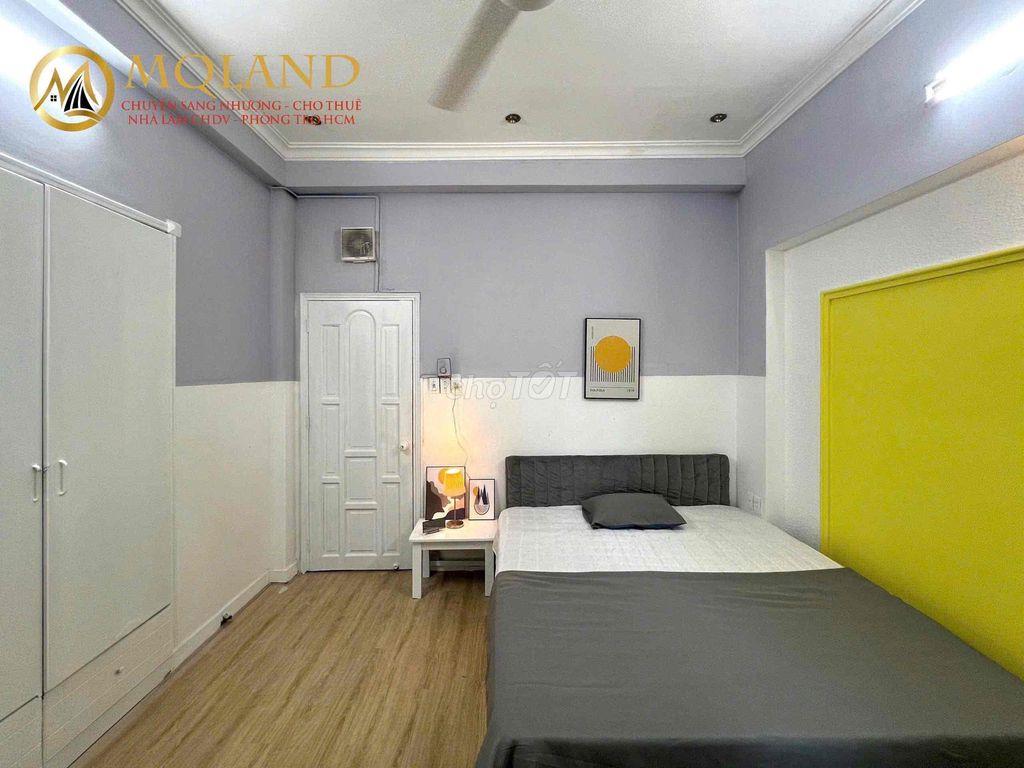 CĂN HỘ STUDIO 25m2 CỬA SỔ TRỜI FULL NỘI THẤT GẦN PHAN XÍCH LONG