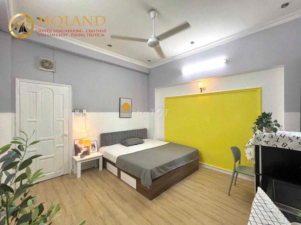 CĂN HỘ STUDIO 25m2 CỬA SỔ TRỜI FULL NỘI THẤT GẦN PHAN XÍCH LONG