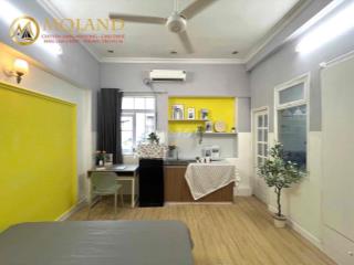 CĂN HỘ STUDIO 25m2 CỬA SỔ TRỜI FULL NỘI THẤT GẦN PHAN XÍCH LONG