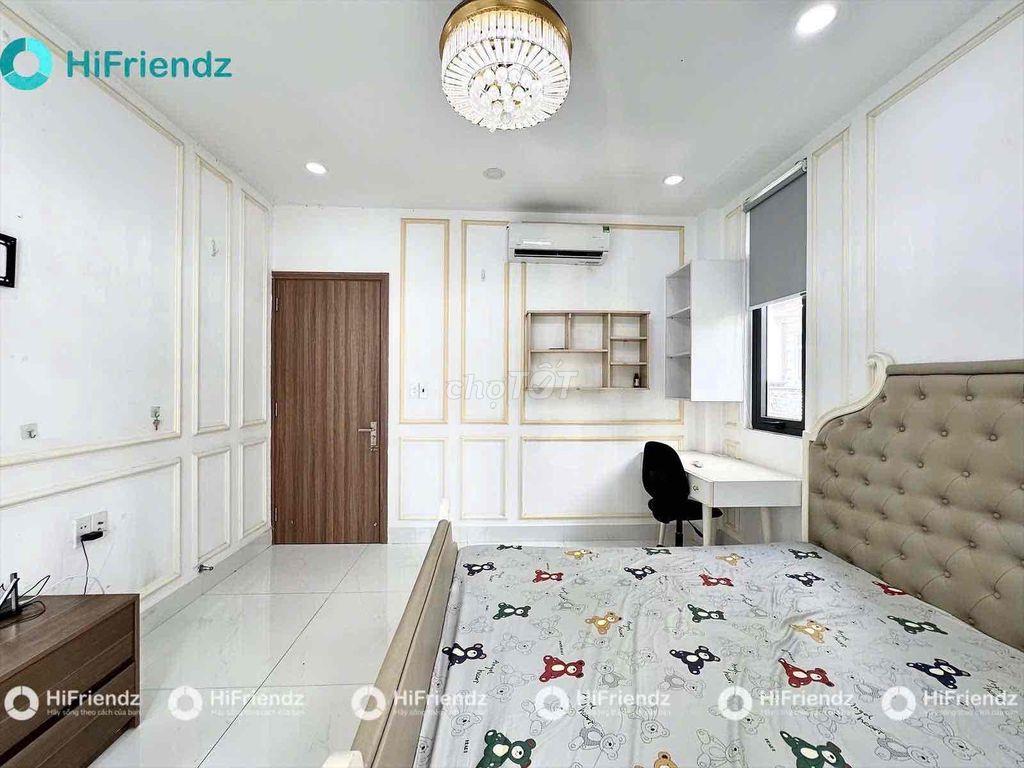 CĂN HỘ STUDIO BAN CÔNG CAO CẤP 25m2 THANG MÁY HẦM XE GẦN HVHK, SÂN BAY