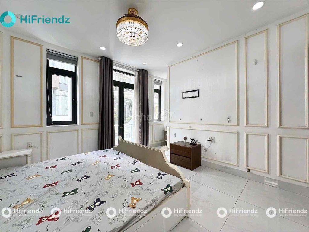 CĂN HỘ STUDIO BAN CÔNG CAO CẤP 25m2 THANG MÁY HẦM XE GẦN HVHK, SÂN BAY