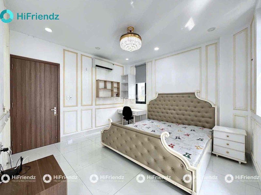 CĂN HỘ STUDIO BAN CÔNG CAO CẤP 25m2 THANG MÁY HẦM XE GẦN HVHK, SÂN BAY