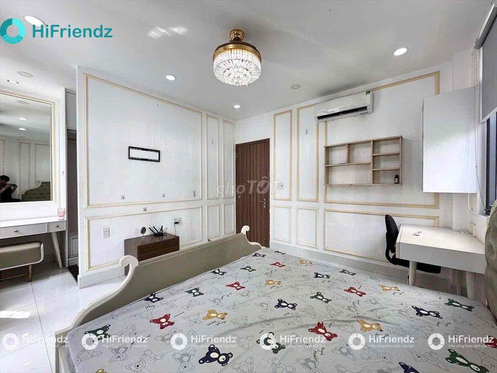 CĂN HỘ STUDIO BAN CÔNG CAO CẤP 25m2 THANG MÁY HẦM XE GẦN HVHK, SÂN BAY