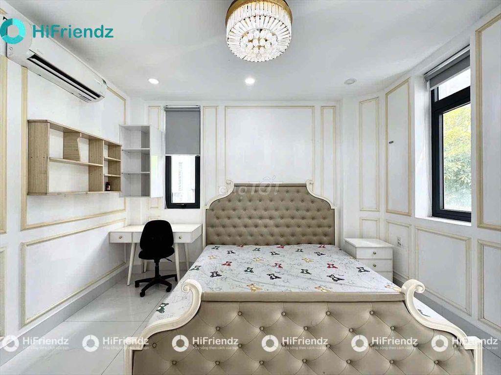 CĂN HỘ STUDIO BAN CÔNG CAO CẤP 25m2 THANG MÁY HẦM XE GẦN HVHK, SÂN BAY