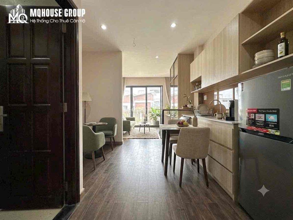 🔥CĂN HỘ 1PN BAN CÔNG 50m2 THANG MÁY NHÀ MỚI TOANH GẦN HVHK CỘNG HOÀ