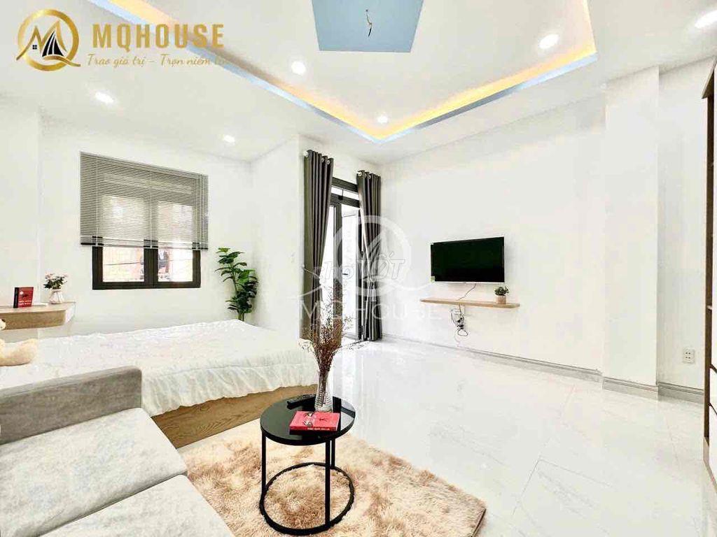 🔥CĂN HỘ STUDIO 40m2 BAN CÔNG NỘI THẤT XỊN XÒ GẦN BỆNH VIỆN THỐNG NHẤT