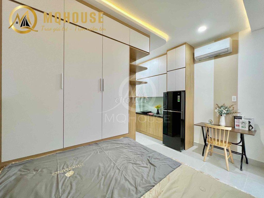 🔥CĂN HỘ 25m2 BAN CÔNG THANG MÁY F. NT MÁY GIẶT RIÊNG GẦN CÁC TRƯỜNG ĐH