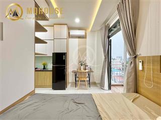 🔥CĂN HỘ 25m2 BAN CÔNG THANG MÁY F. NT MÁY GIẶT RIÊNG GẦN CÁC TRƯỜNG ĐH