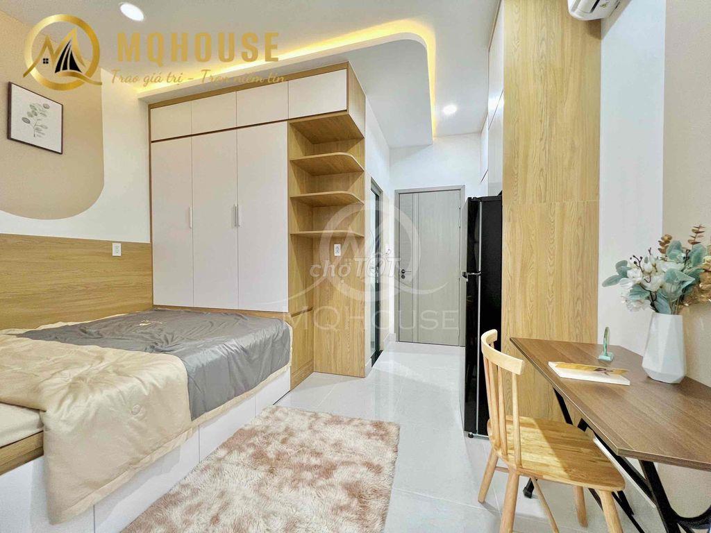 🔥CĂN HỘ 25m2 BAN CÔNG THANG MÁY F. NT MÁY GIẶT RIÊNG GẦN CÁC TRƯỜNG ĐH