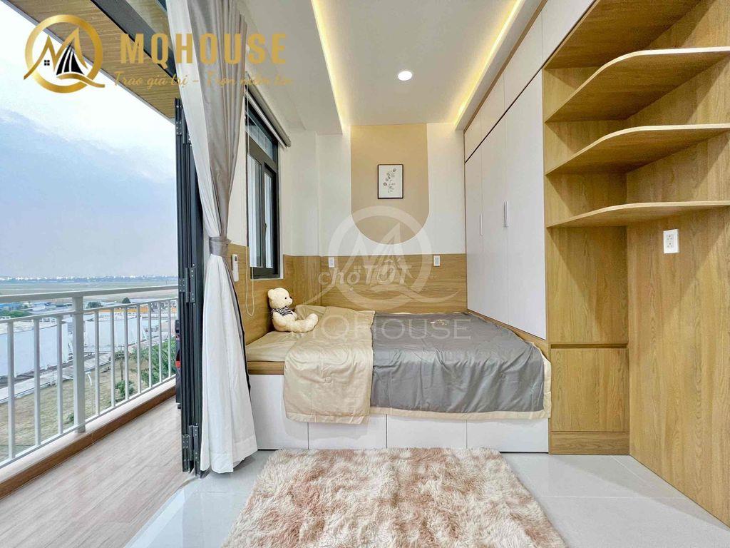🔥CĂN HỘ 25m2 BAN CÔNG THANG MÁY F. NT MÁY GIẶT RIÊNG GẦN CÁC TRƯỜNG ĐH