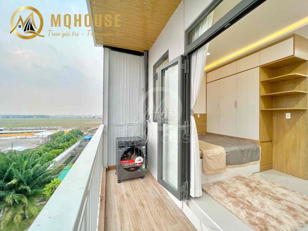 🔥CĂN HỘ 25m2 BAN CÔNG THANG MÁY F. NT MÁY GIẶT RIÊNG GẦN CÁC TRƯỜNG ĐH