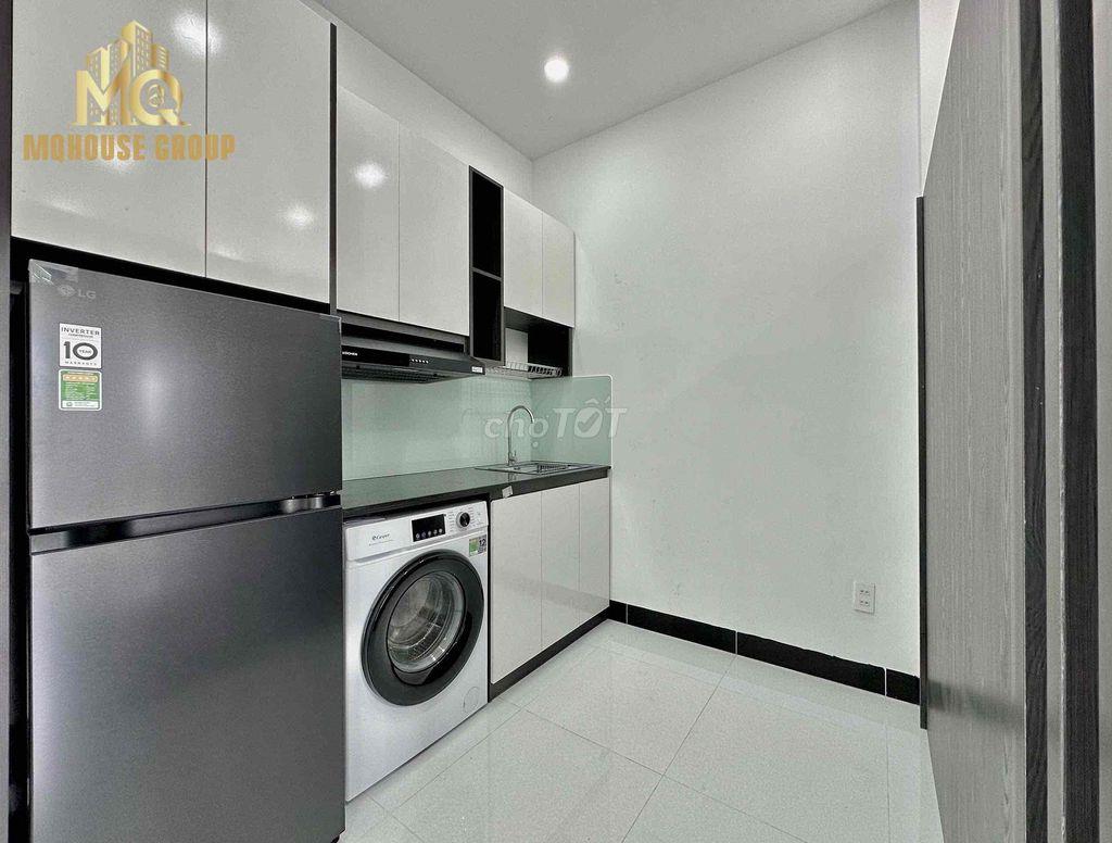 🔥CĂN HỘ 35m2 TÁCH BẾP BAN CÔNG MỚI XÂY GẦN HVHK, HUBLIT ÂU CƠ TÂN BÌNH