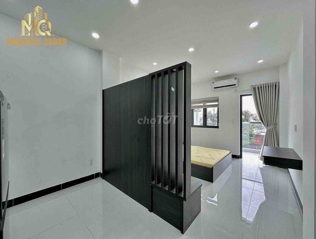 🔥CĂN HỘ 35m2 TÁCH BẾP BAN CÔNG MỚI XÂY GẦN HVHK, HUBLIT ÂU CƠ TÂN BÌNH