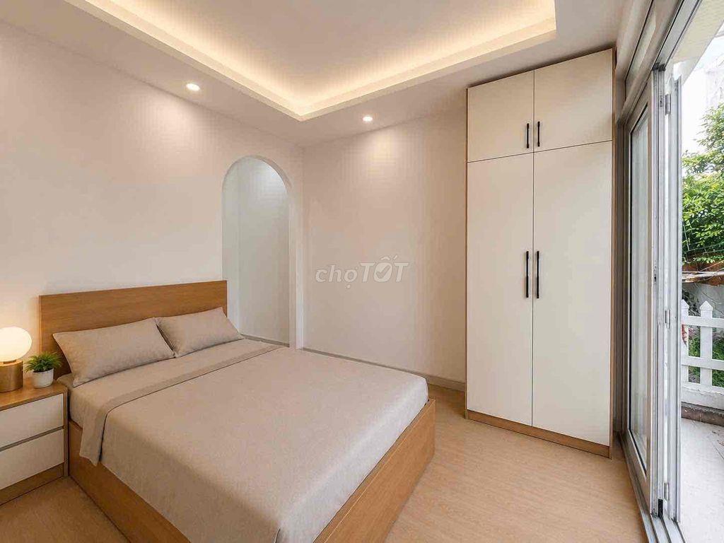 KHAI TRƯƠNG 10 PHÒNG STUDIO BAN CÔNG TÁCH BẾP FULL NỘI THÂT - CẦU KIỆU