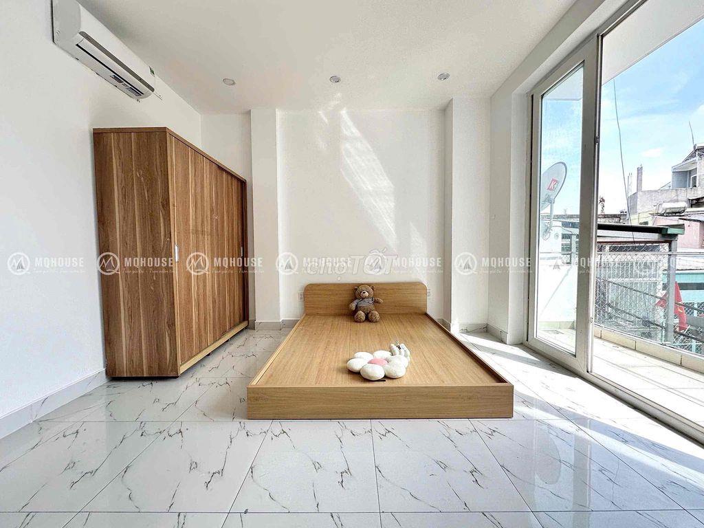 CĂN HỘ DỊCH VỤ BAN CÔNG KHU SÂN BAY - SIÊU RỘNG