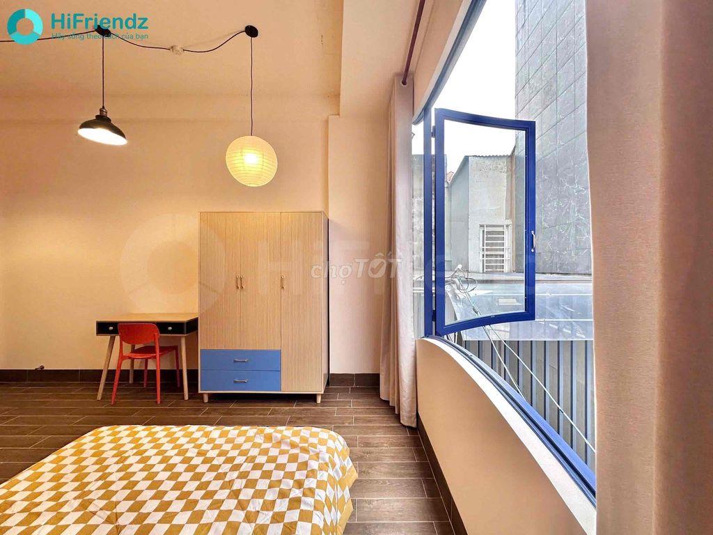 CĂN HỘ DỊCH VỤ NGAY CÔNG VIÊN HOÀNG VĂN THỤ -  FULL NỘI THẤT