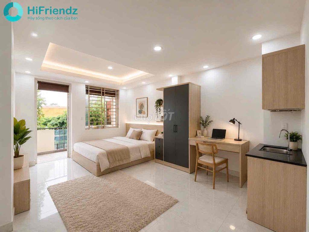 CHDV MỚI XÂY NGAY CÔNG VIÊN HOÀNG VĂN THỤ