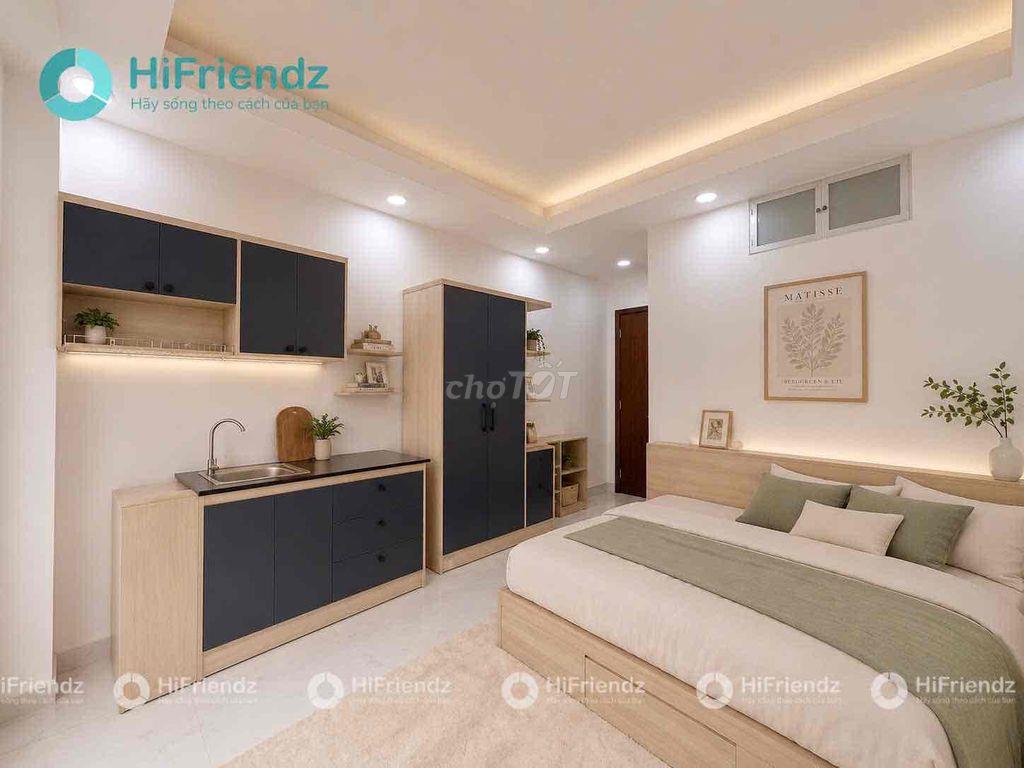 CHDV MỚI XÂY NGAY CÔNG VIÊN HOÀNG VĂN THỤ