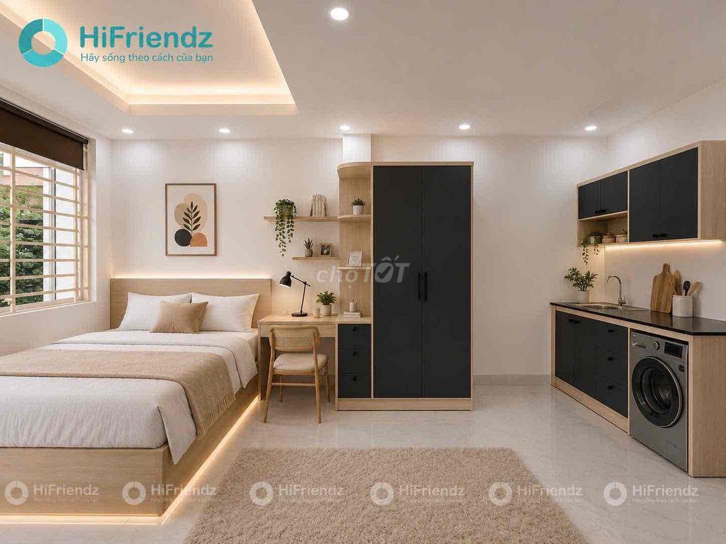 CHDV MỚI XÂY NGAY CÔNG VIÊN HOÀNG VĂN THỤ