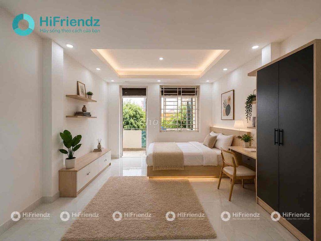 CHDV MỚI XÂY NGAY CÔNG VIÊN HOÀNG VĂN THỤ