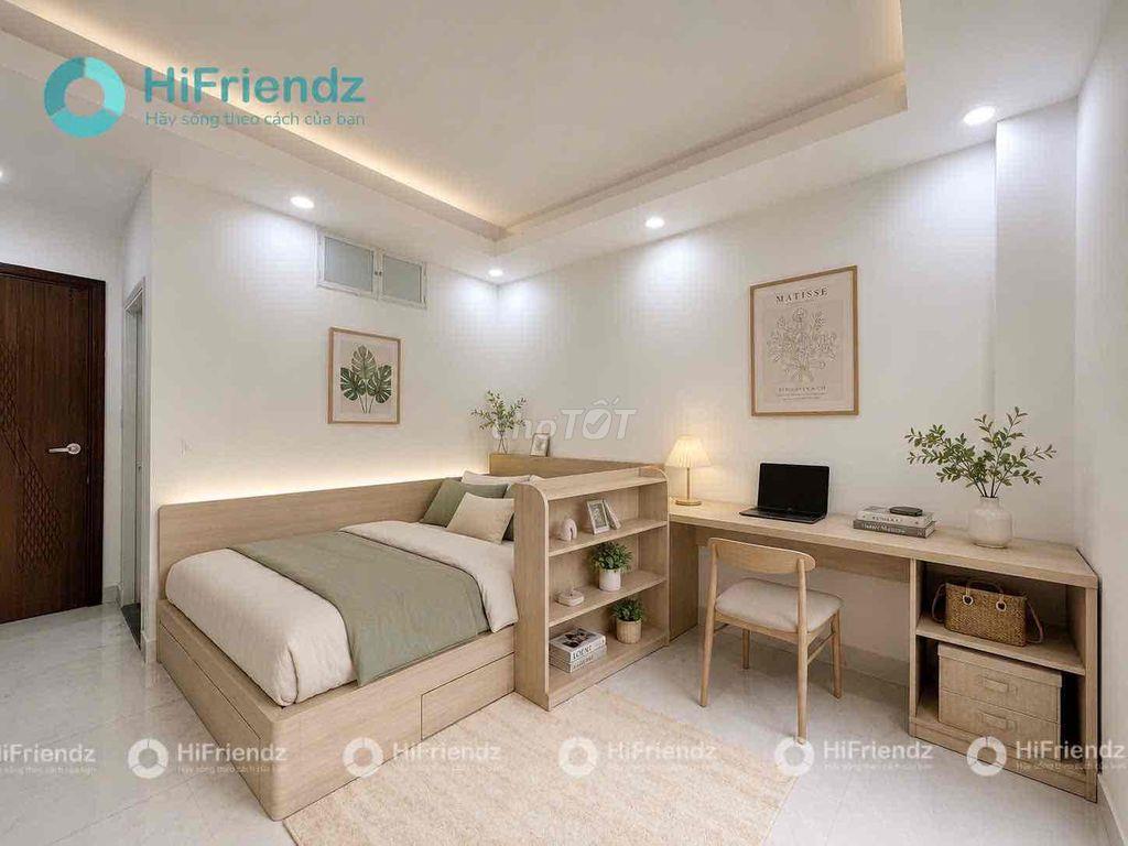 CHDV MỚI XÂY NGAY CÔNG VIÊN HOÀNG VĂN THỤ