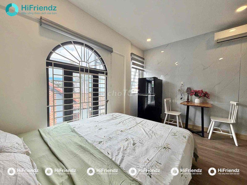 STUDIO CỬA SỔ NGAY CÔNG VIÊN HOÀNG VĂN THỤ