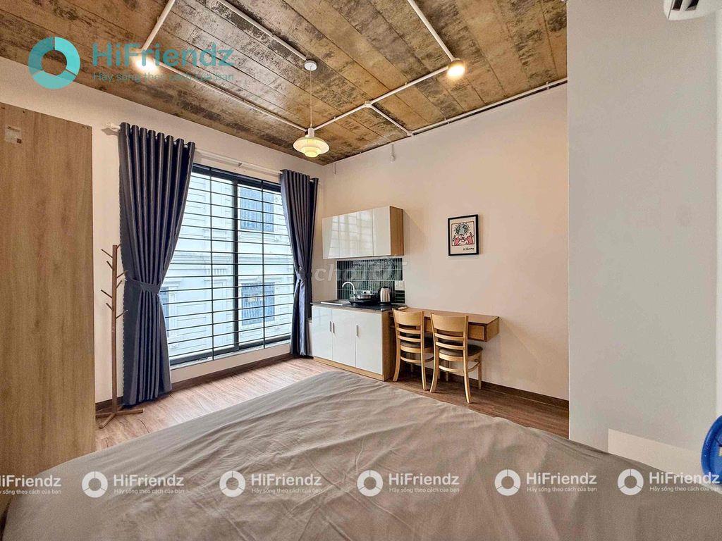 💎STUDIO CỬA SỔ TÁCH BẾP NGAY CÔNG VIÊN HOÀNG VĂN THỤ 💎