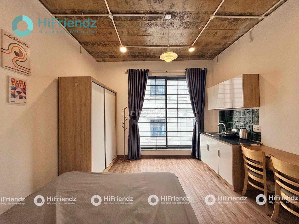 💎STUDIO CỬA SỔ TÁCH BẾP NGAY CÔNG VIÊN HOÀNG VĂN THỤ 💎