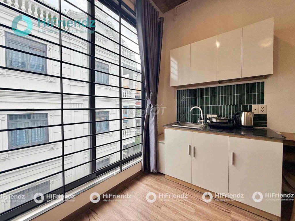 💎STUDIO CỬA SỔ TÁCH BẾP NGAY CÔNG VIÊN HOÀNG VĂN THỤ 💎