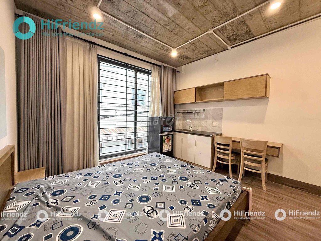 💎STUDIO CỬA SỔ TÁCH BẾP NGAY CÔNG VIÊN HOÀNG VĂN THỤ 💎
