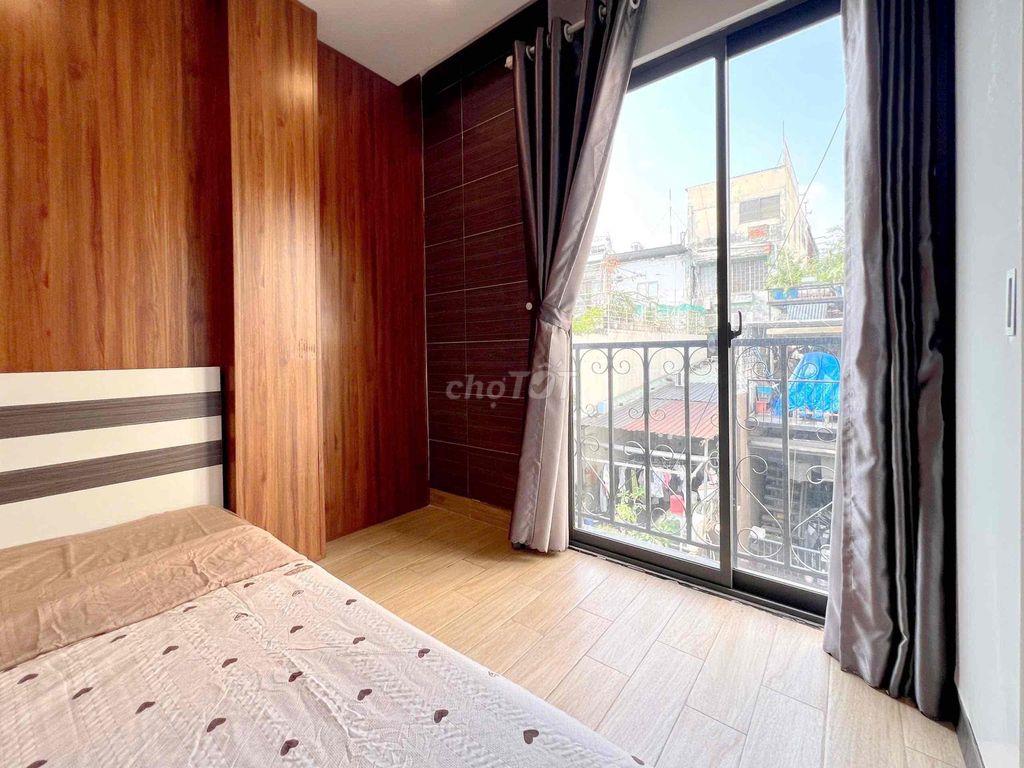CHO THUÊ CĂN HỘ 35m2  - FULL NT - GẦN CV PHÚ NHUẬN
